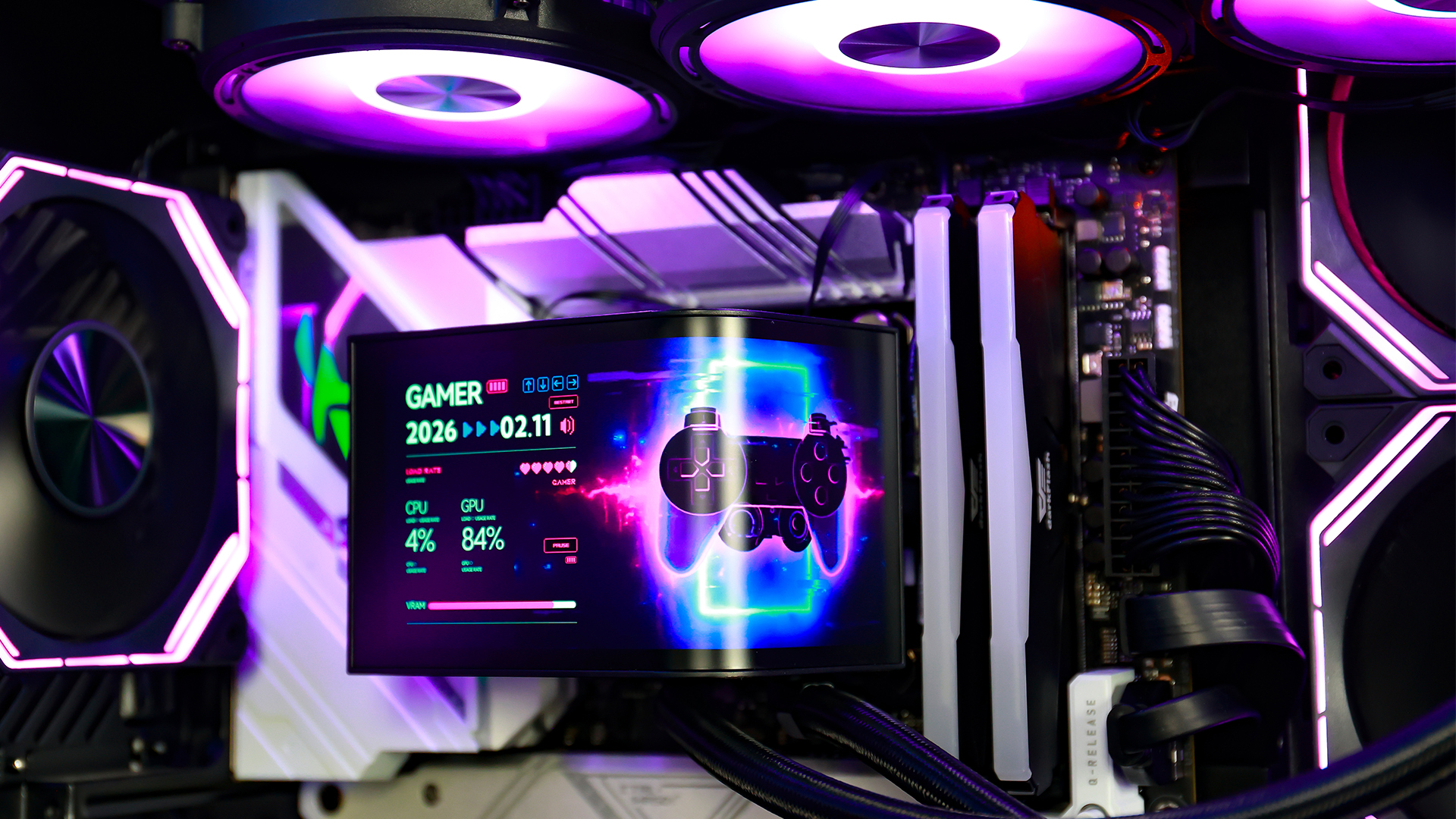 Amazon.com: darkFlash UV360 360mm AIO CPU Cooler, 6.67